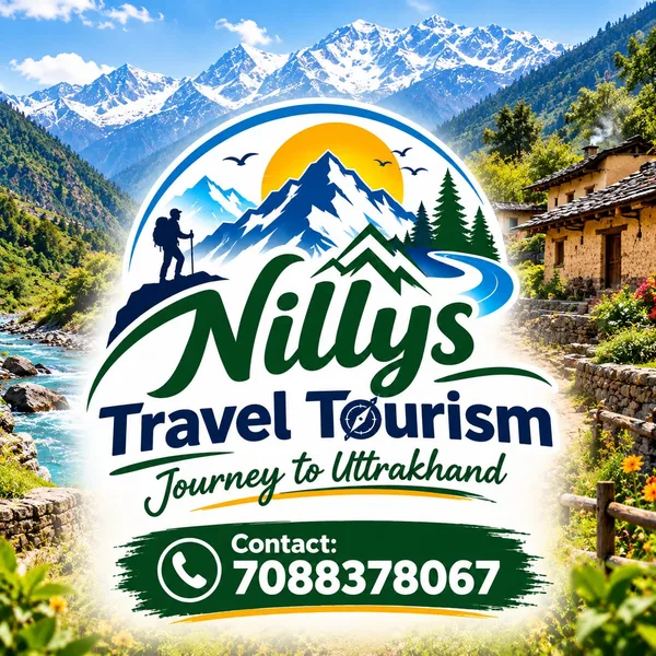 Nillys — mountain logo